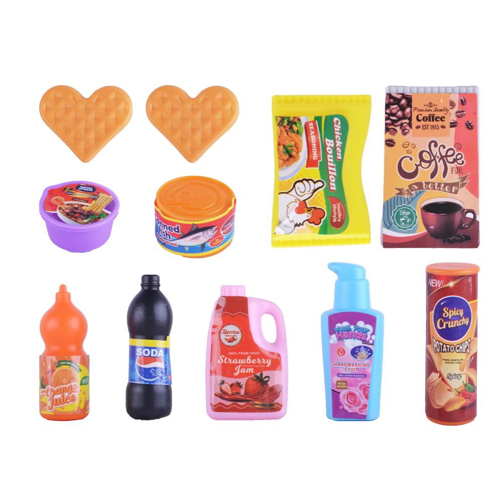 Kidzpro Grocery Pretend Play Set - 2 Assorted Designs, 1 Pack