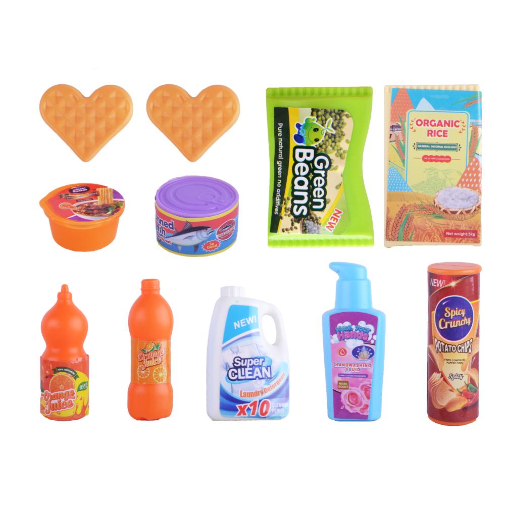 Kidzpro Grocery Pretend Play Set - 2 Assorted Designs, 1 Pack