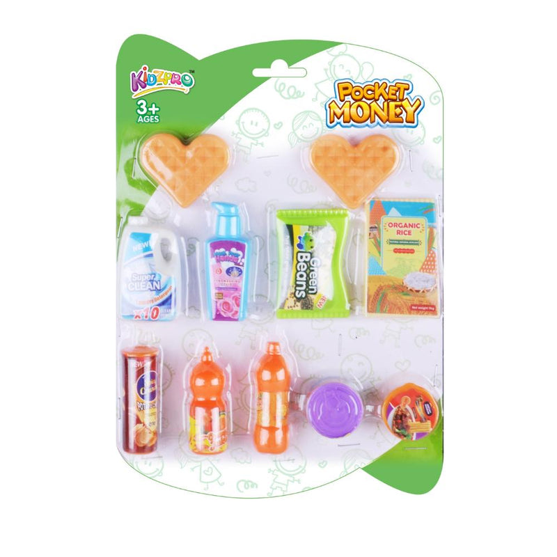 Kidzpro Grocery Pretend Play Set - 2 Assorted Designs, 1 Pack