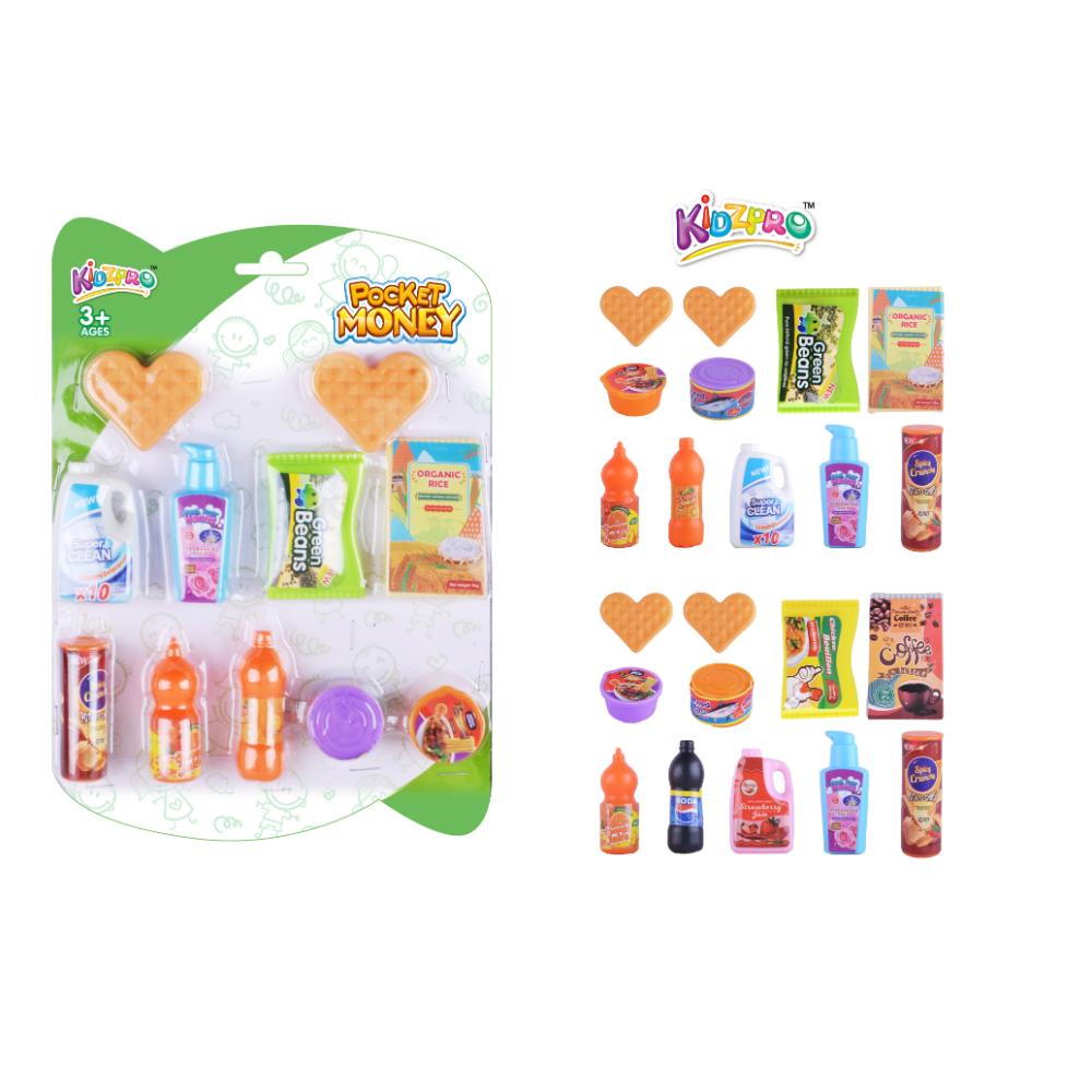 Kidzpro Grocery Pretend Play Set - 2 Assorted Designs, 1 Pack