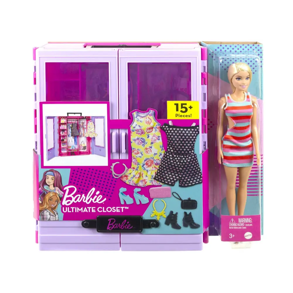 Barbie Ultimate Closet Doll New