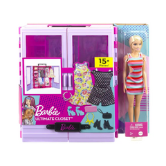 Barbie Ultimate Closet Doll New