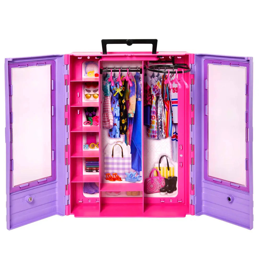 Barbie Ultimate Closet Doll New