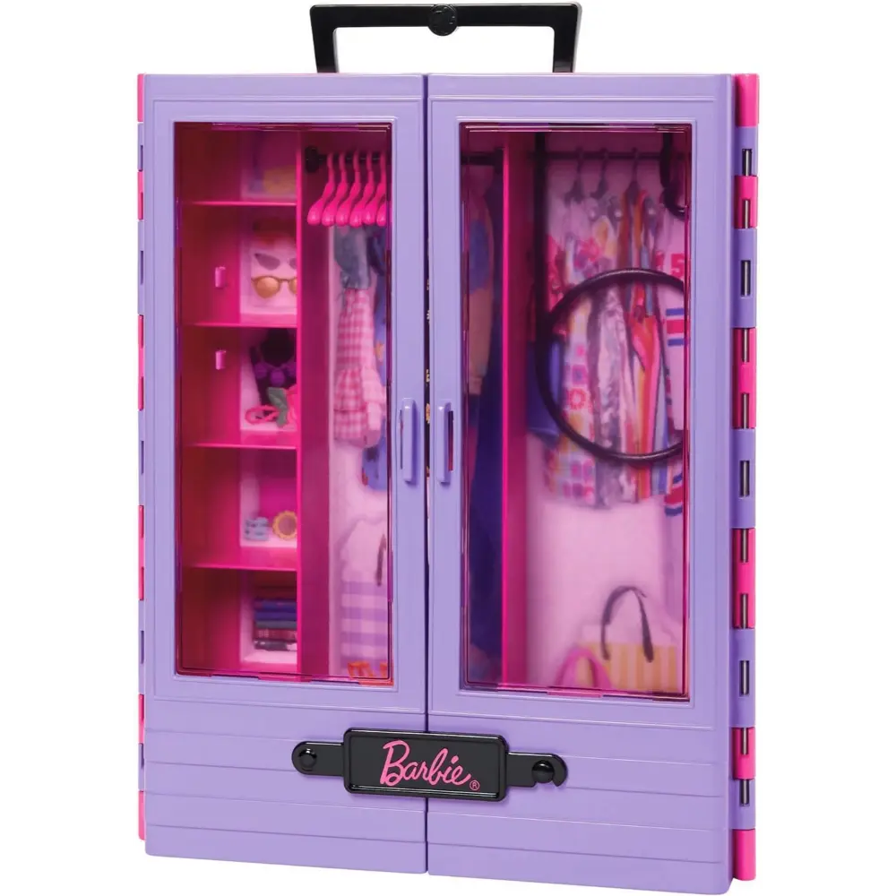 Barbie Ultimate Closet Doll New