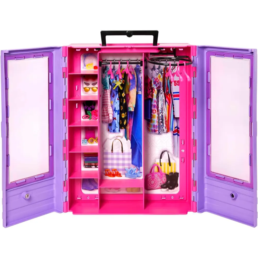 Barbie Ultimate Closet Doll New