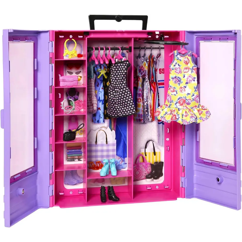 Barbie Ultimate Closet Doll New