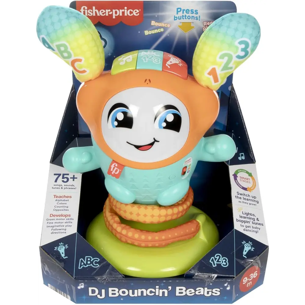 Fisherprice Laugh & Learn Dj Bouncin B/O