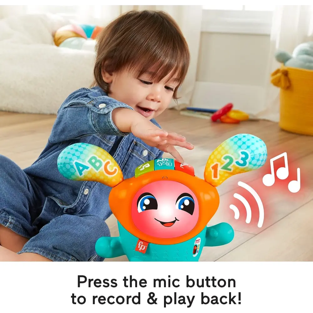 Fisher-Price Laugh & Learn Dj Bouncing