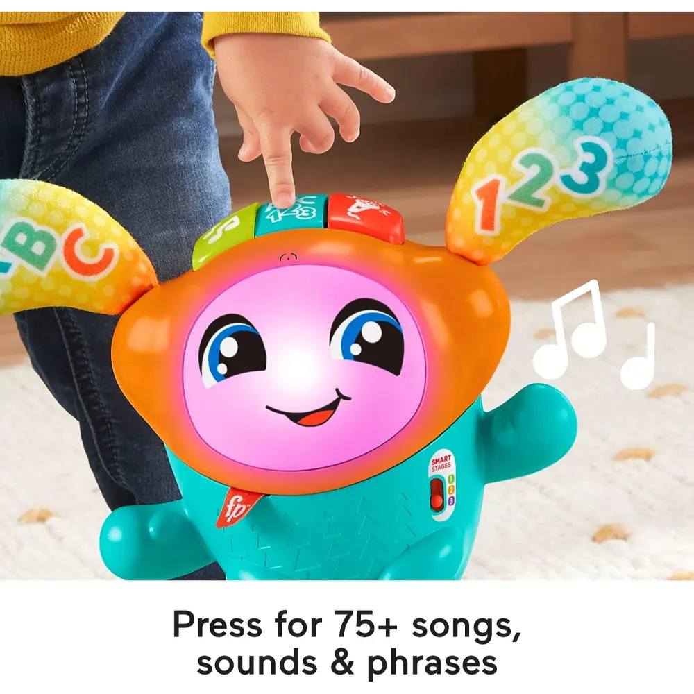 Fisherprice Laugh & Learn Dj Bouncin B/O