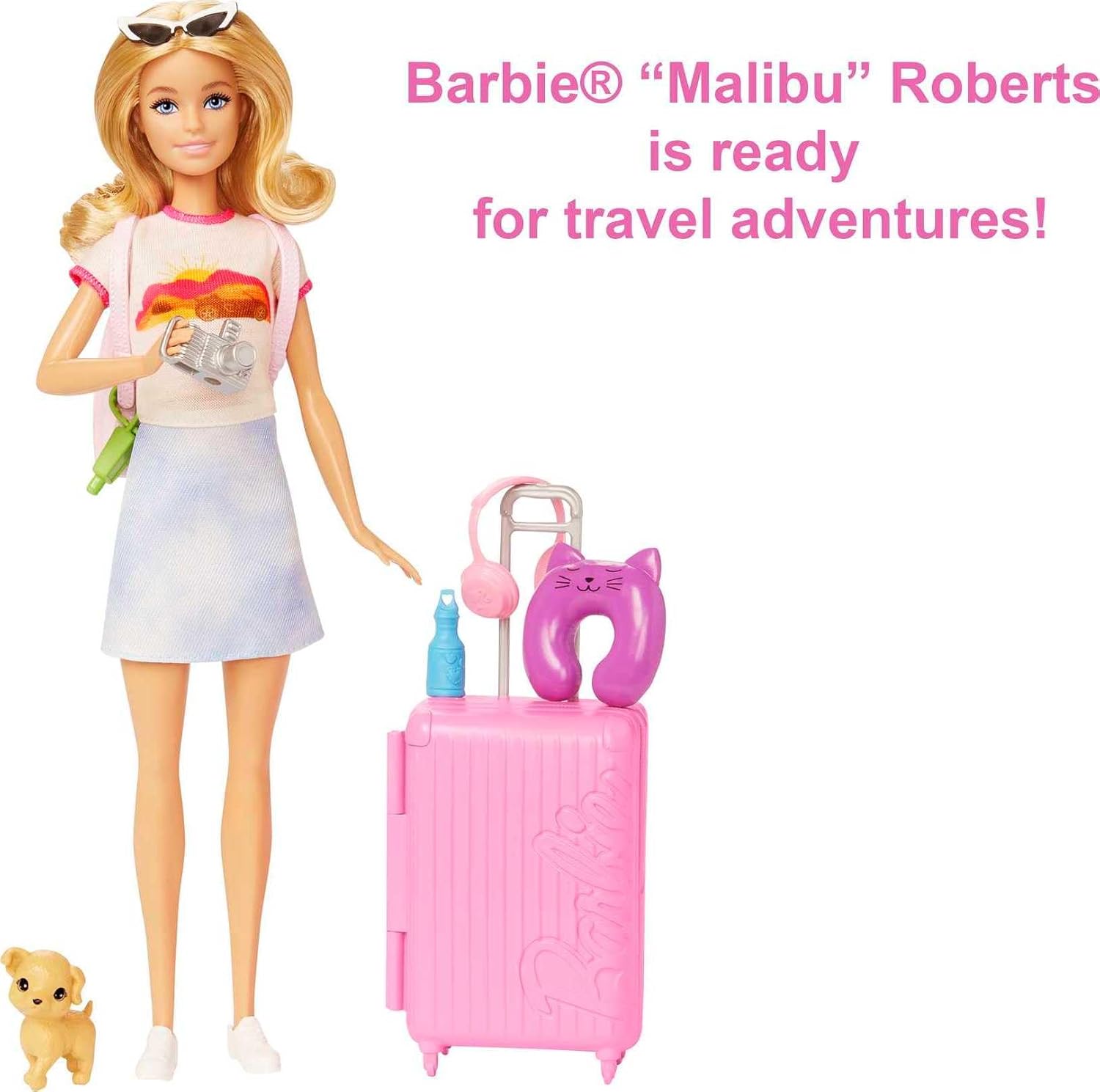 Barbie Travel Doll - Refreshed