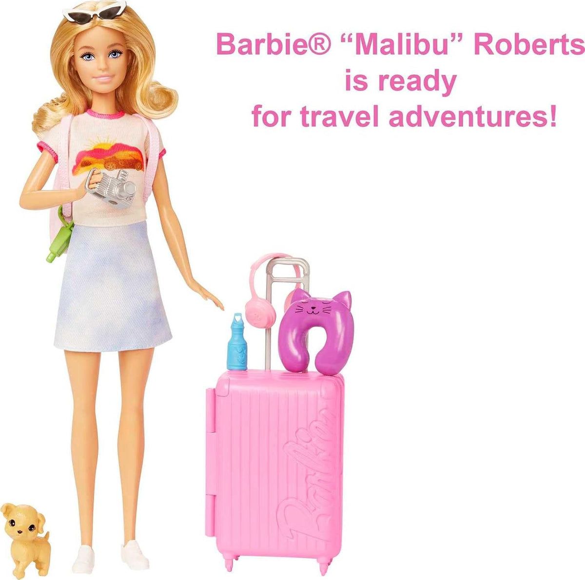 Barbie Travel Doll - Refreshed