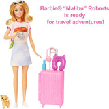 Barbie Travel Doll - Refreshed