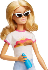 Barbie Travel Doll - Refreshed