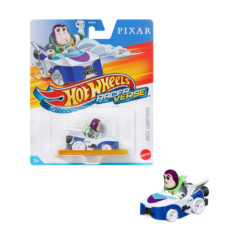 Hot Wheels DC RacerVerse 1:64 Diecast Car Assortment Collectible Toys for Kids Assortment 1 -piece