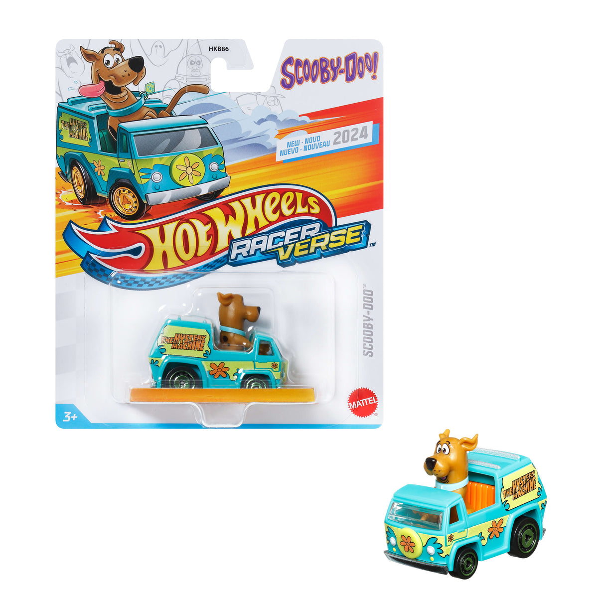 Hot Wheels DC RacerVerse 1:64 Diecast Car Assortment Collectible Toys for Kids Assortment 1 -piece