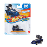 Hot Wheels DC RacerVerse 1:64 Diecast Car Assortment Collectible Toys for Kids Assortment 1 -piece