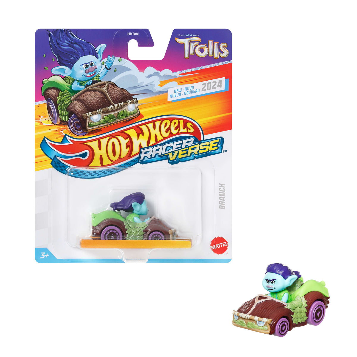 Hot Wheels DC RacerVerse 1:64 Diecast Car Assortment Collectible Toys for Kids Assortment 1 -piece