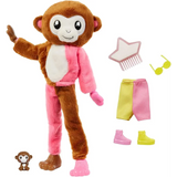 Barbie Cutie Reveal Monkey Themed Doll