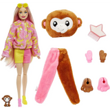 Barbie Cutie Reveal Monkey Themed Doll