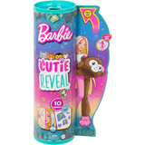 Barbie Cutie Reveal Monkey Themed Doll