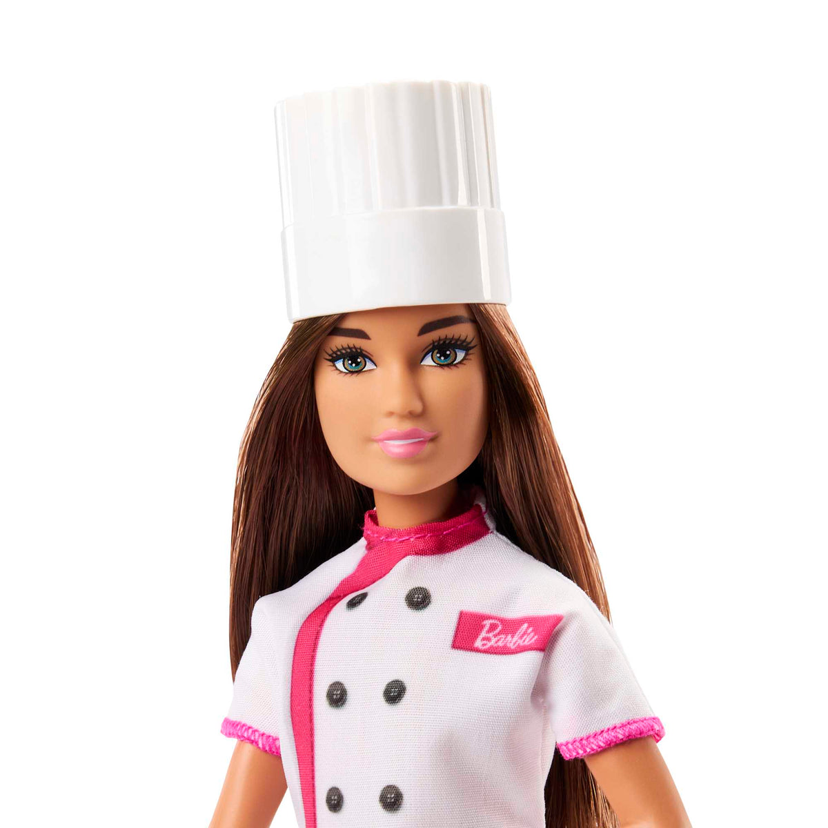 Barbie Career Pastry Chef Doll with Baking Accessories Playset for Kids