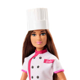 Barbie Career Pastry Chef Doll with Baking Accessories Playset for Kids