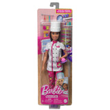 Barbie Career Pastry Chef Doll with Baking Accessories Playset for Kids