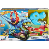 Hot Wheels City T-Rex Chomp Down