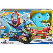 Hot Wheels City T-Rex Chomp Down