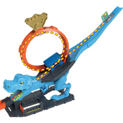 Hot Wheels City T-Rex Chomp Down