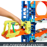Hot Wheels Ultimate Garage Multi-Level Track Playset with 2 Cars