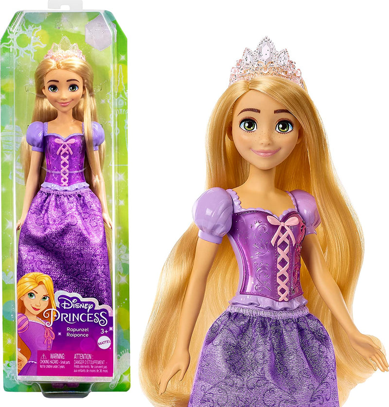 Disney Princess Rapunzel Fashion Doll with Outfit & Accessories