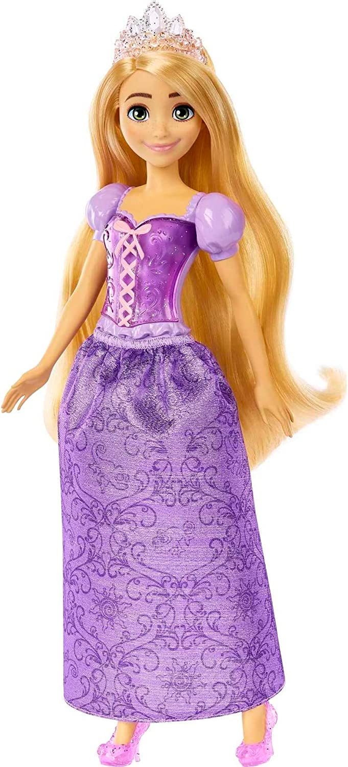 Disney Princess Rapunzel Fashion Doll with Outfit & Accessories