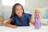 Disney Princess Rapunzel Fashion Doll with Outfit & Accessories