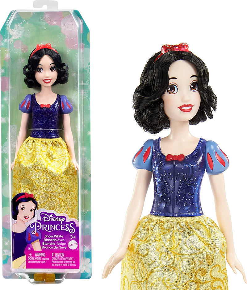 Disney Princess Snow White Fashion Doll with Outfit & Accessories