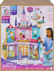 Disney Princess Magical Adventures Castle Dollhouse Playset 122cm