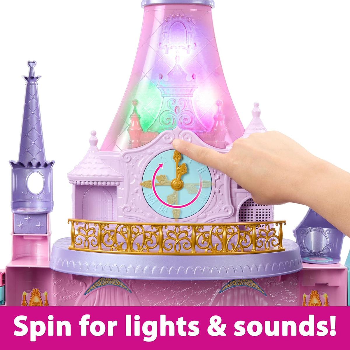 Disney Princess Magical Adventures Castle Dollhouse Playset 122cm