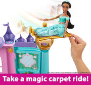 Disney Princess Magical Adventures Castle Dollhouse Playset 122cm