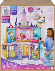 Disney Princess Magical Adventures Castle Dollhouse Playset for Kids