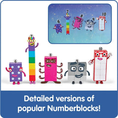 Learning Resources Numberblocks Friends Six to Ten - Educational & Imaginative Play Figures