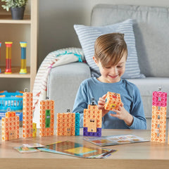 Numberblocks  MathLink Cubes 21-30 Activity Set - Creative Play, Counting, and Math Skills