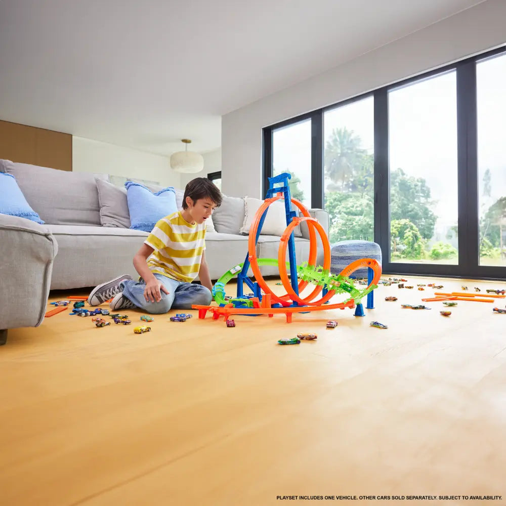 Hot Wheels Action Hyper-Speed Crash Hot Wheels Action Hyper-Speed Crash