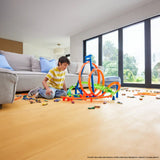 Hot Wheels Action Epic Crash Dash Track Set with Motorized Booster