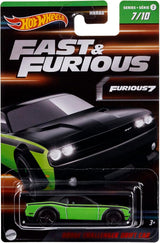 Hot Wheels Themed Die Cast Fast & Furious Assortment - Sold per piece