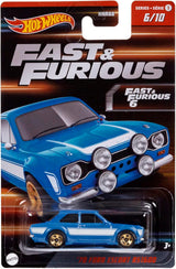 Hot Wheels Themed Die Cast Fast & Furious Assortment - Sold per piece