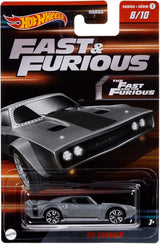 Hot Wheels Themed Die Cast Fast & Furious Assortment - Sold per piece
