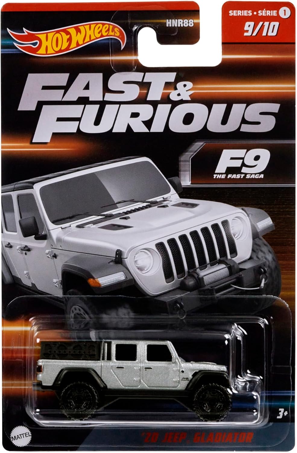 Hot Wheels Themed Die Cast Fast & Furious Assortment - Sold per piece