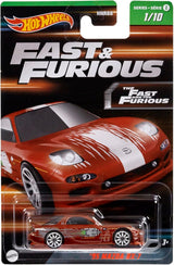 Hot Wheels Themed Die Cast Fast & Furious Assortment - Sold per piece