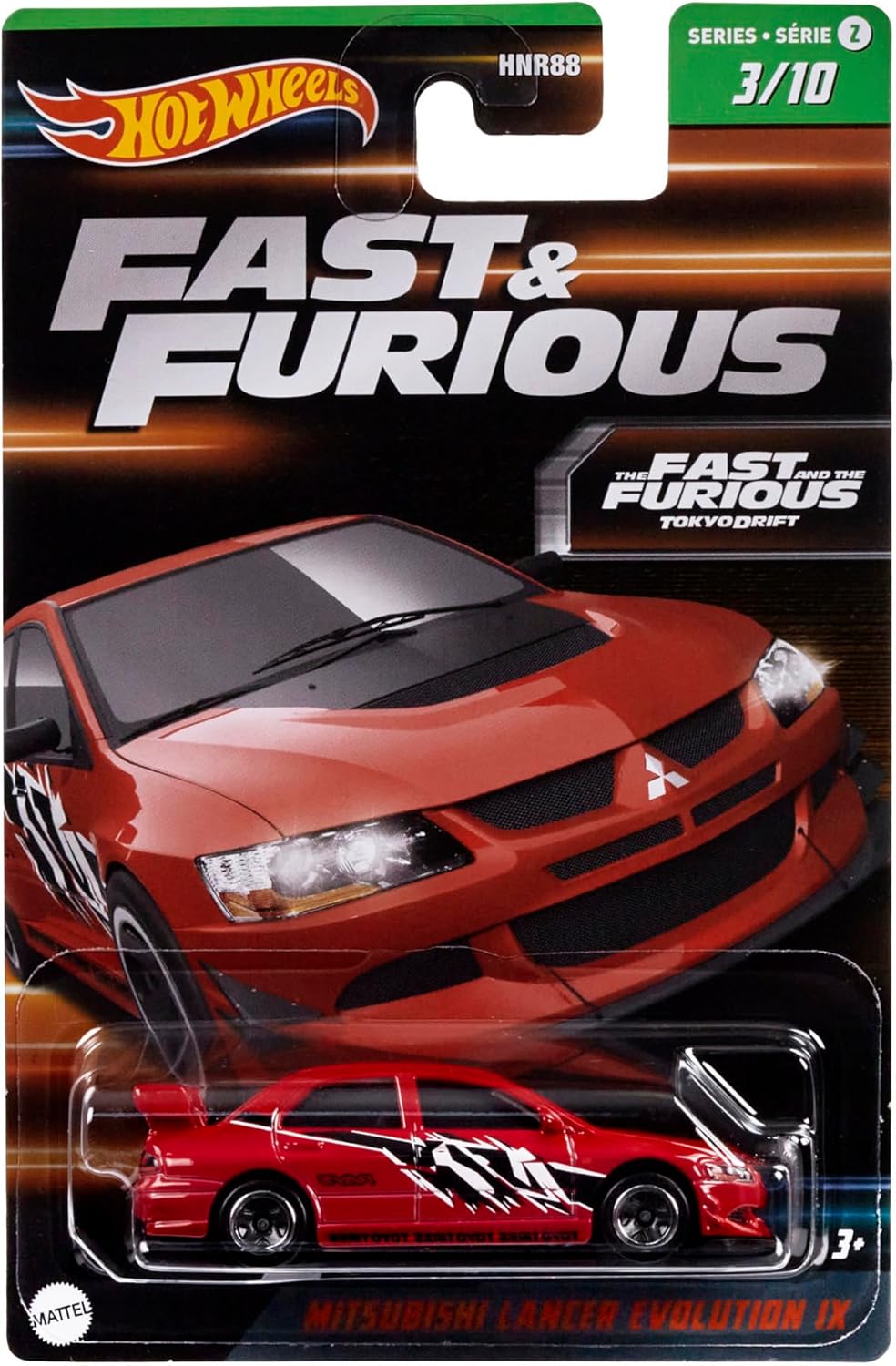 Hot Wheels Themed Die Cast Fast & Furious Assortment - Sold per piece