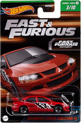 Hot Wheels Themed Die Cast Fast & Furious Assortment - Sold per piece